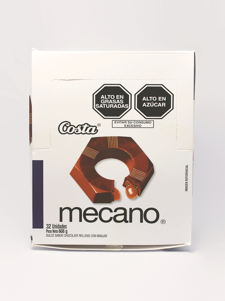 Caja de Chocolate Mecano