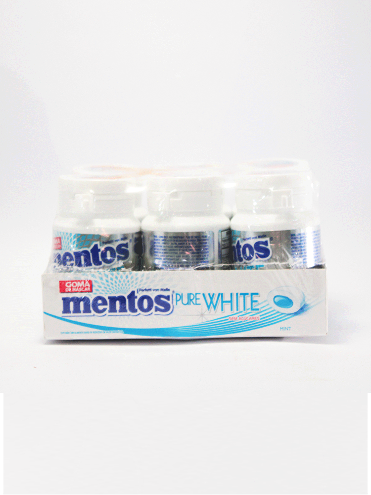 Mentos Mentos Fresh 6 Unidades 336 Gr.