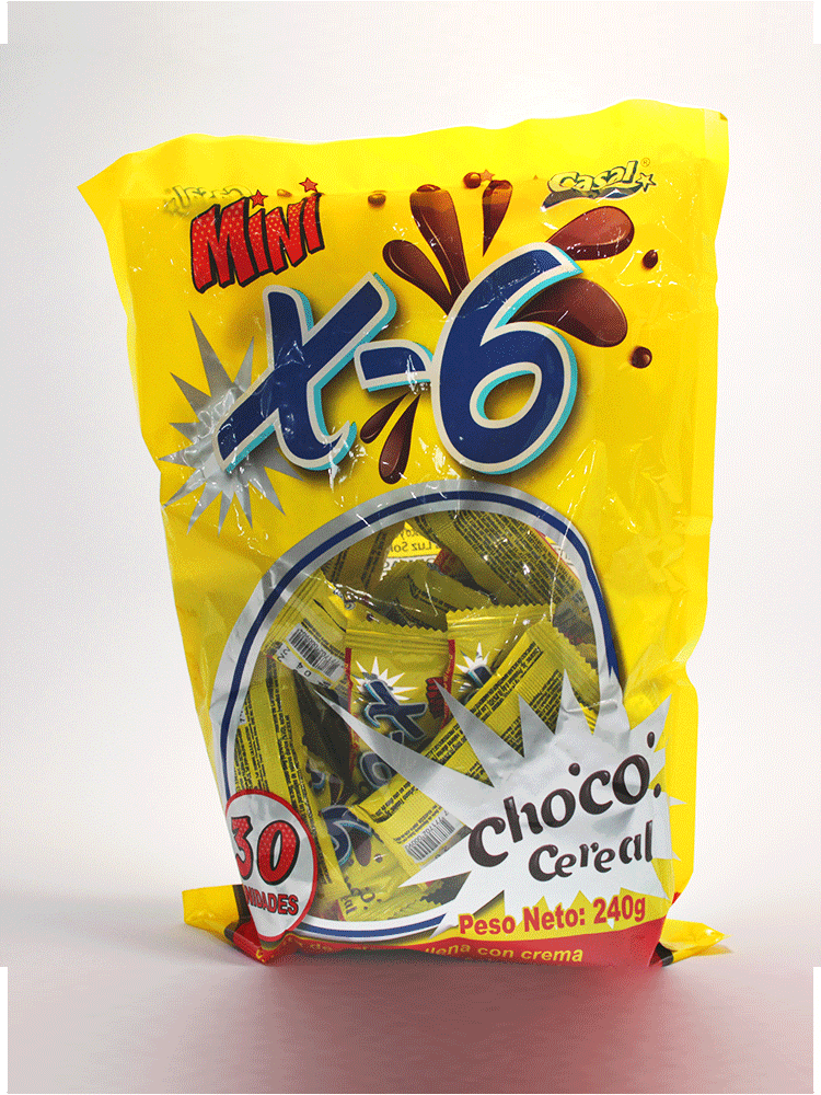 Mini X - 6 Choco cereal