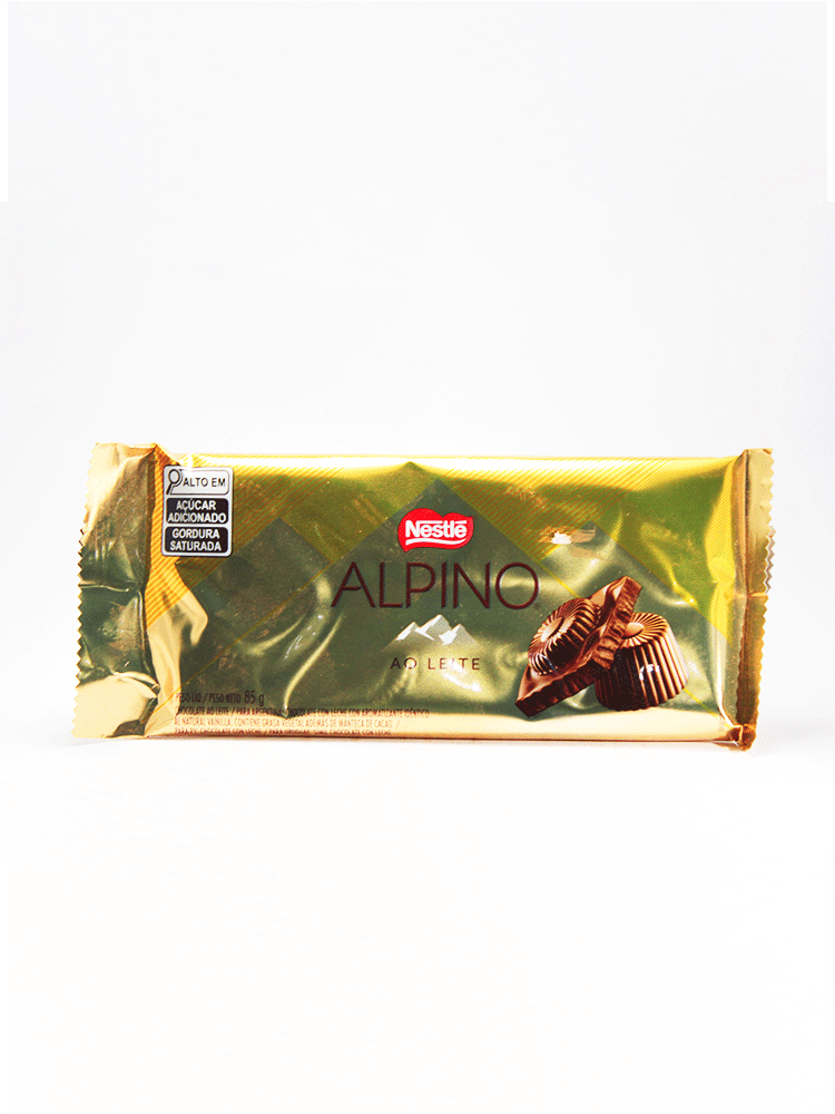 Nestle Alpino ao Leite 85 Gr.