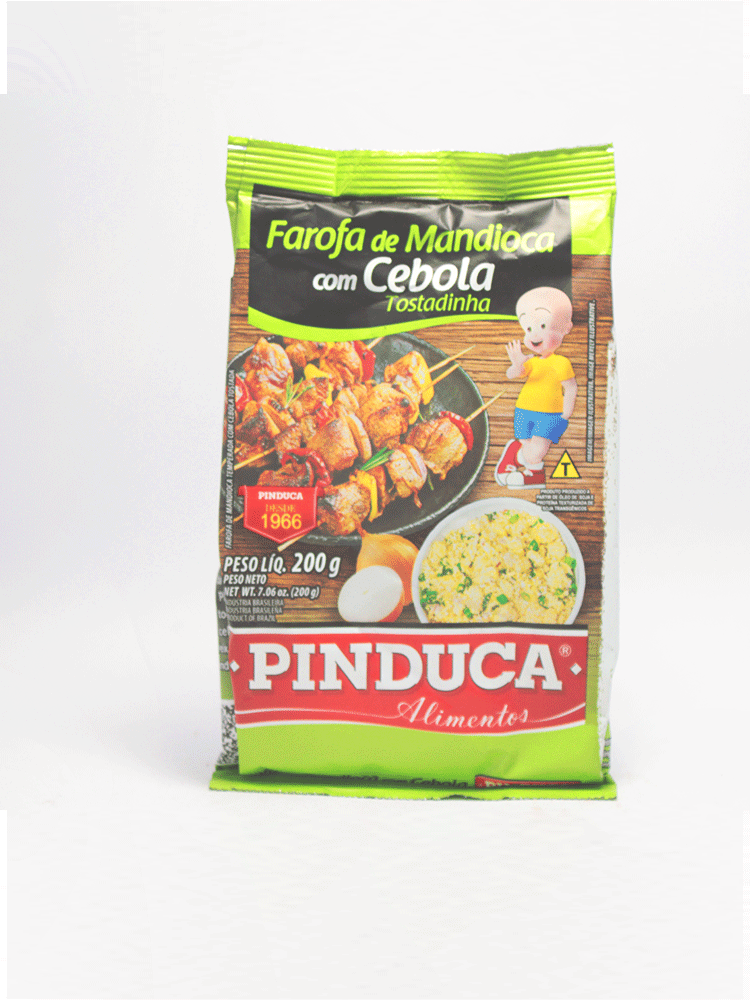 Pinduca Farofa de Mandioca com Cebola 200 Gr.