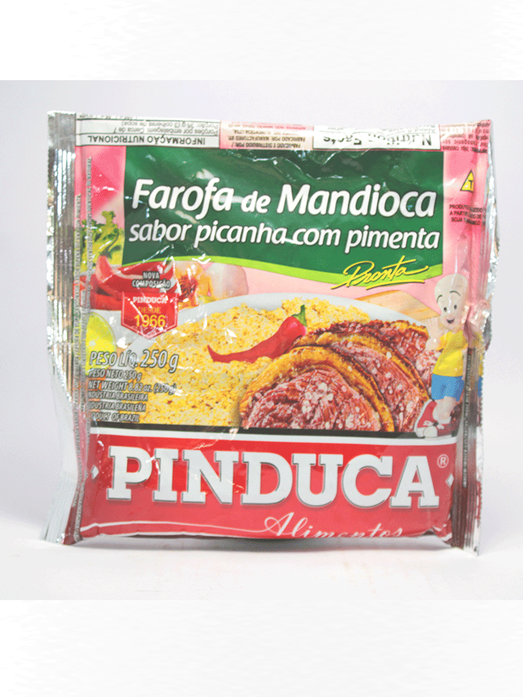 Pinduca Picante com pimienta 250 Gr.