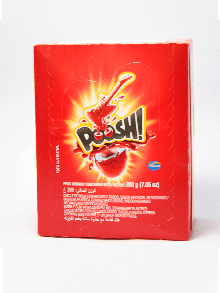 Poosh Strawberry 200 Gr.