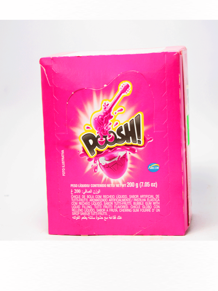 Poosh Tutty Frutty 200 Gr.