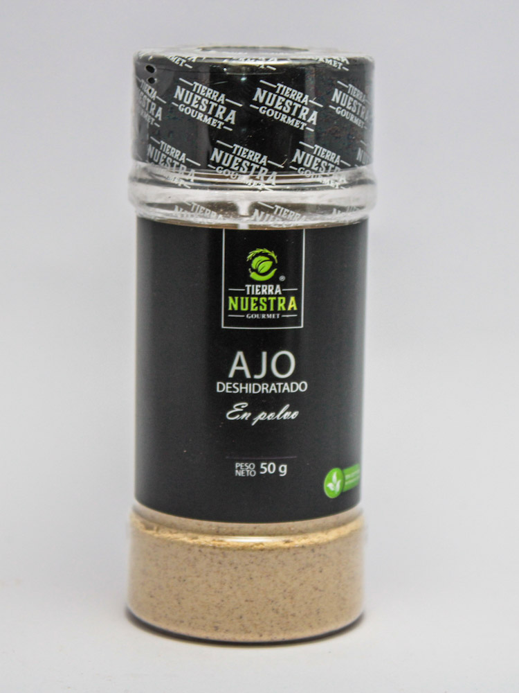 Tierra Nuestra Ajo 50 Gr.