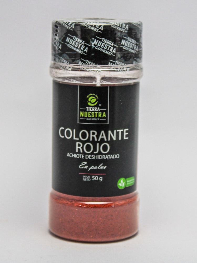 Tierra Colorante Rojo 50 Gr.