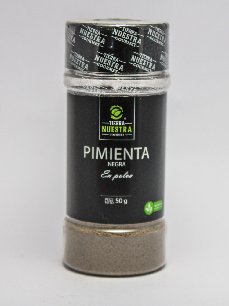 Tierra Nuestra Pimienta 50 Gr.