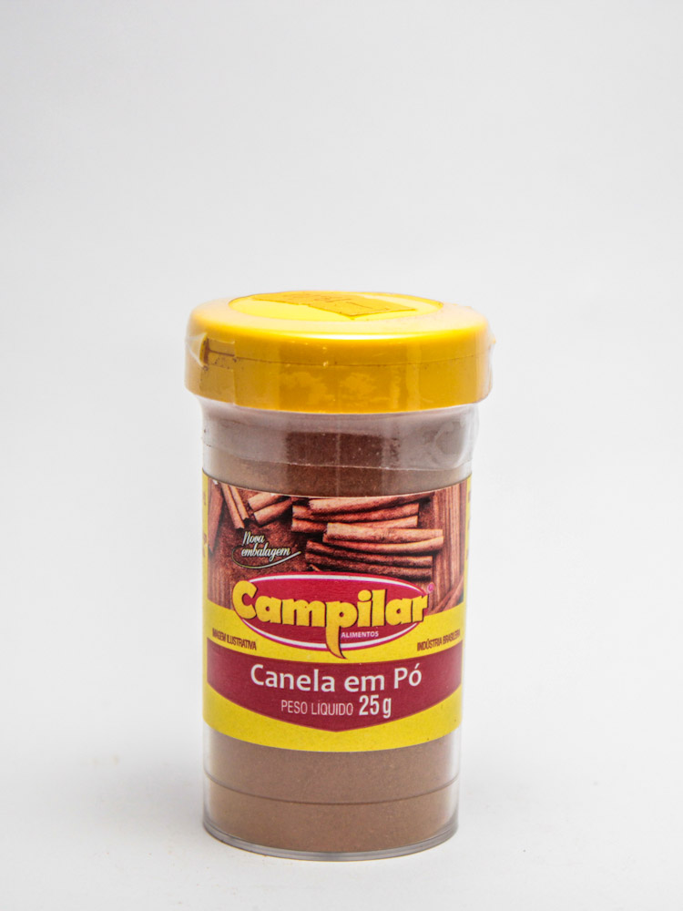 Campilar Canela em Pó 25 Gr.