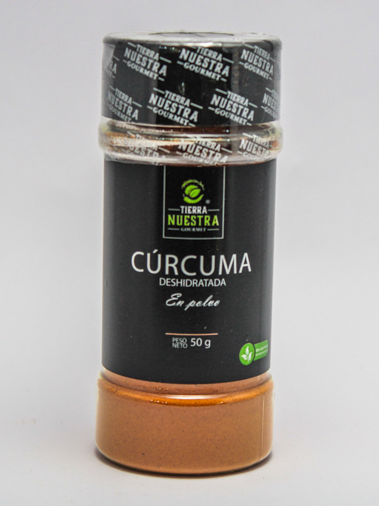 Tierra Nuestra Curcuma 50 Gr.