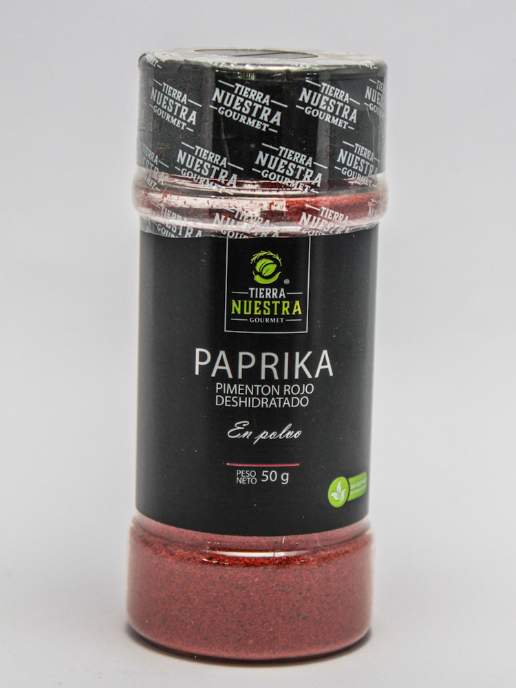 Tierra Nuestra Paprika 50 Gr.