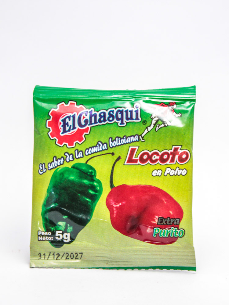 El Chasqui Locoto 5 Gr.