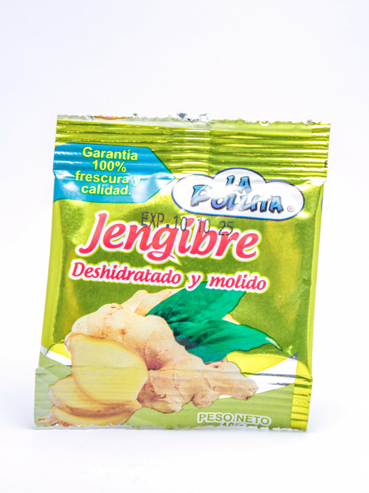 La Pollita Jengibre 10 Gr.