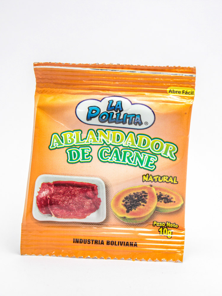 La Pollita Ablandador de carne 10 Gr.