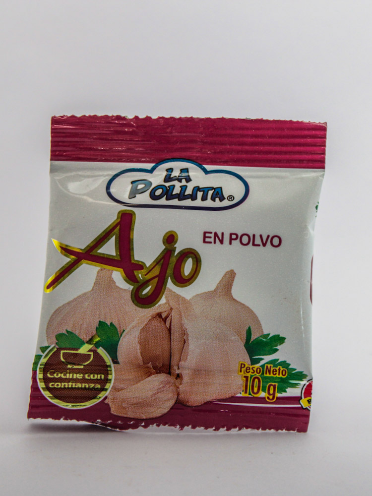 La Pollita Ajo 10 Gr.