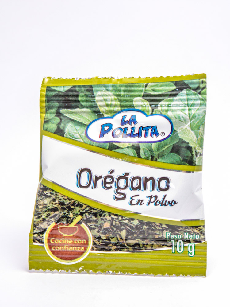 La Pollita Orégano 10 Gr.
