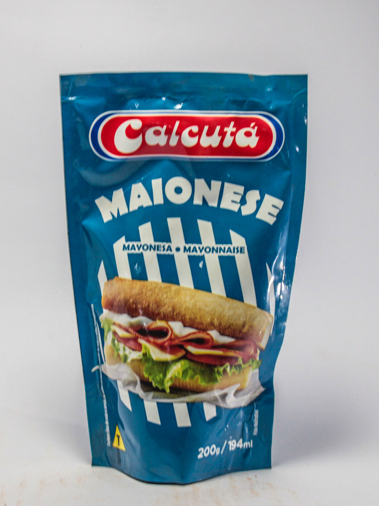 Calcutá Maionesa 200 Ml.