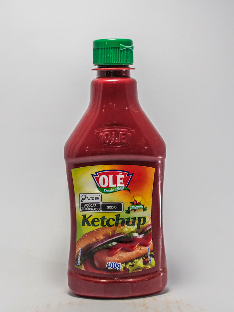 Olé Ketchup Picante 400 Gr.