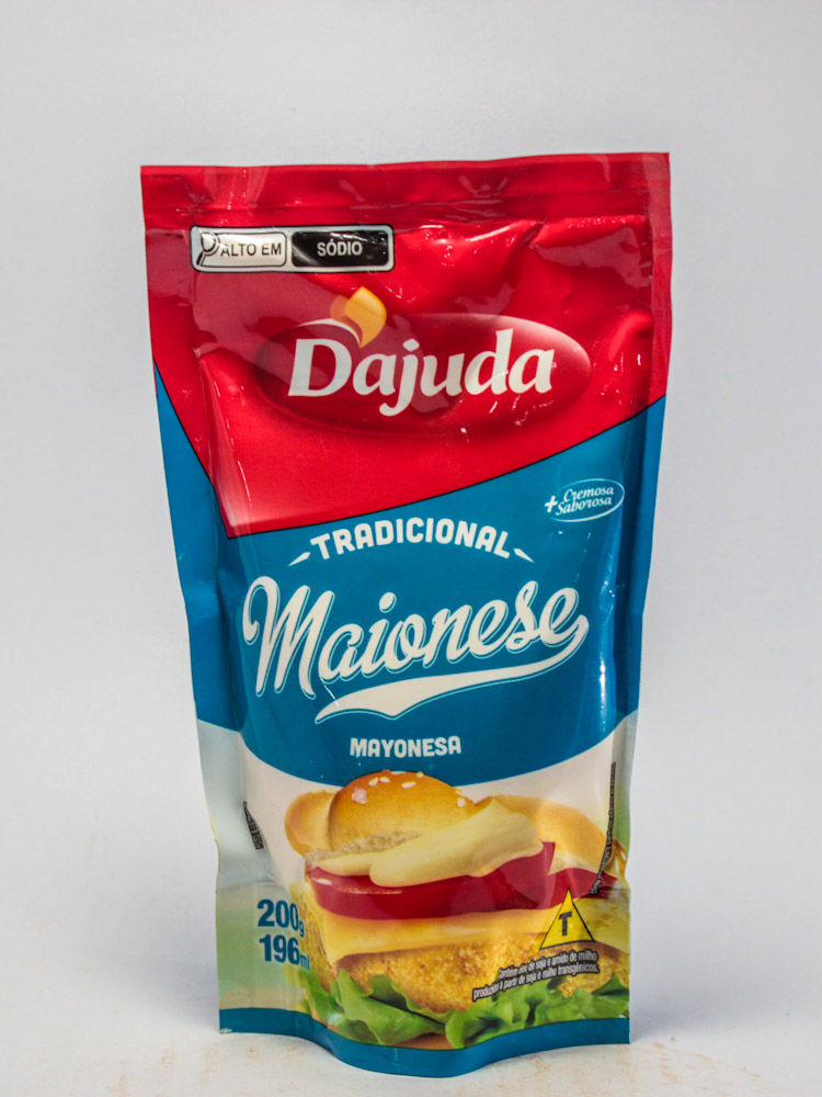 Dajuda Maionesa 200 Ml.
