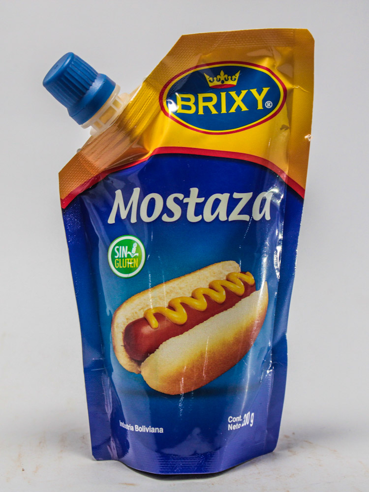 Brixi Mostaza 200 Gr.