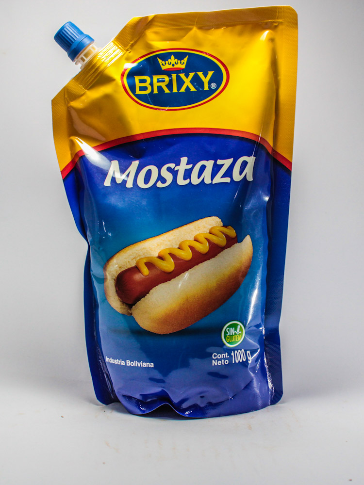 Brixi Mostaza 1000 Gr.