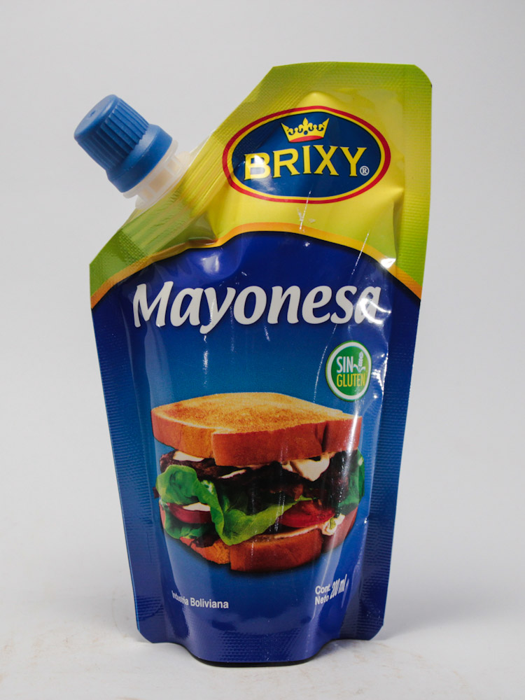 Brixi Mayonesa 200 Gr.