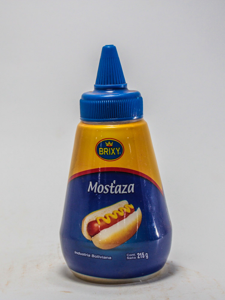 Brixi Mostaza 215 Gr.