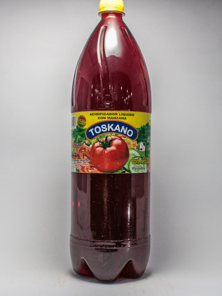Toskano Acificador de Manzana 2 Lt.