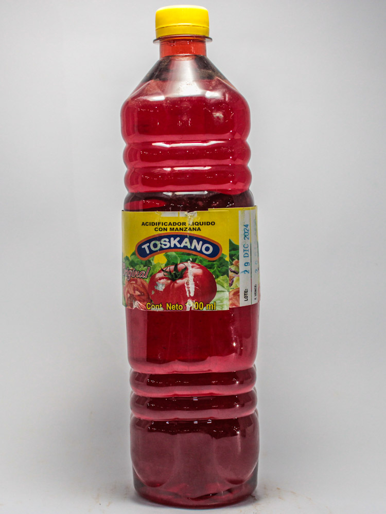 Toskano Acificador de Manzana 1 Lt.