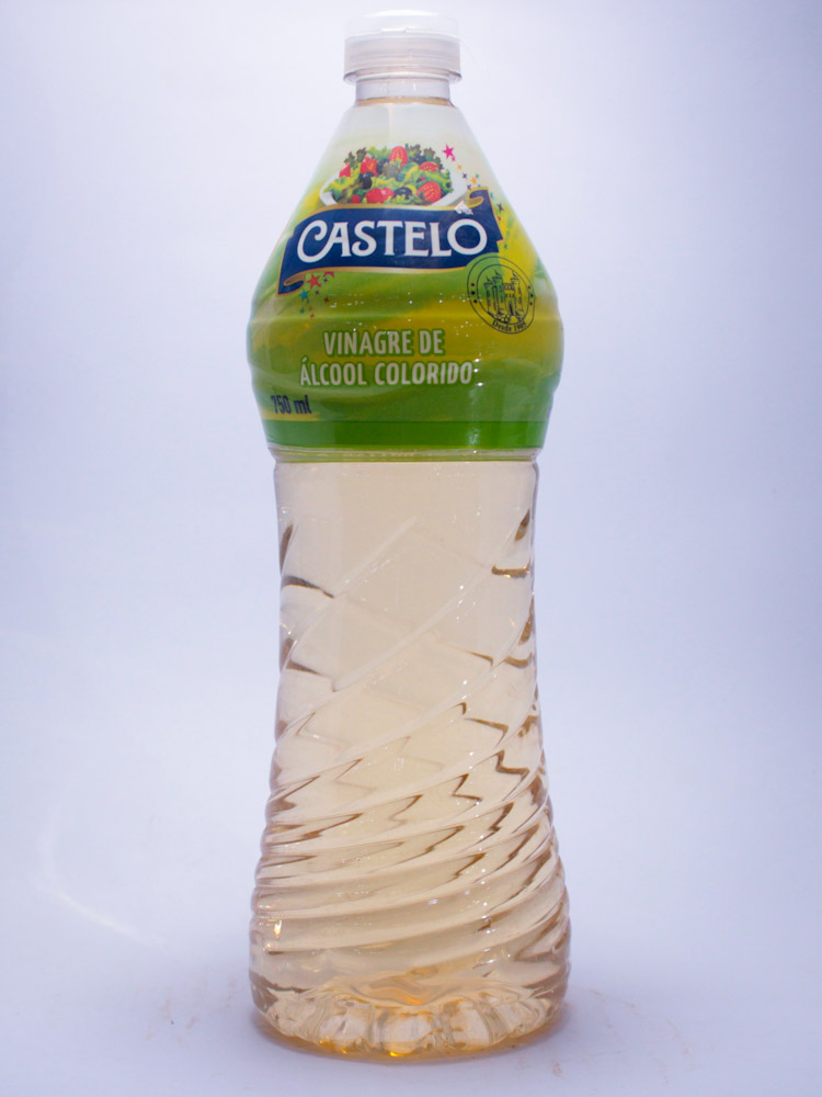 Castelo Vinagre Colorido 750 Ml.