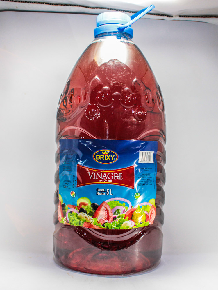Brixi Vinagre Tinto 5 Lt.