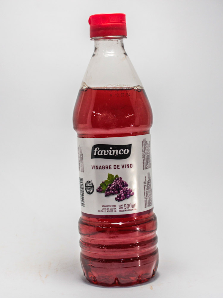 Favinco Vinagre de Vino 500 Ml.