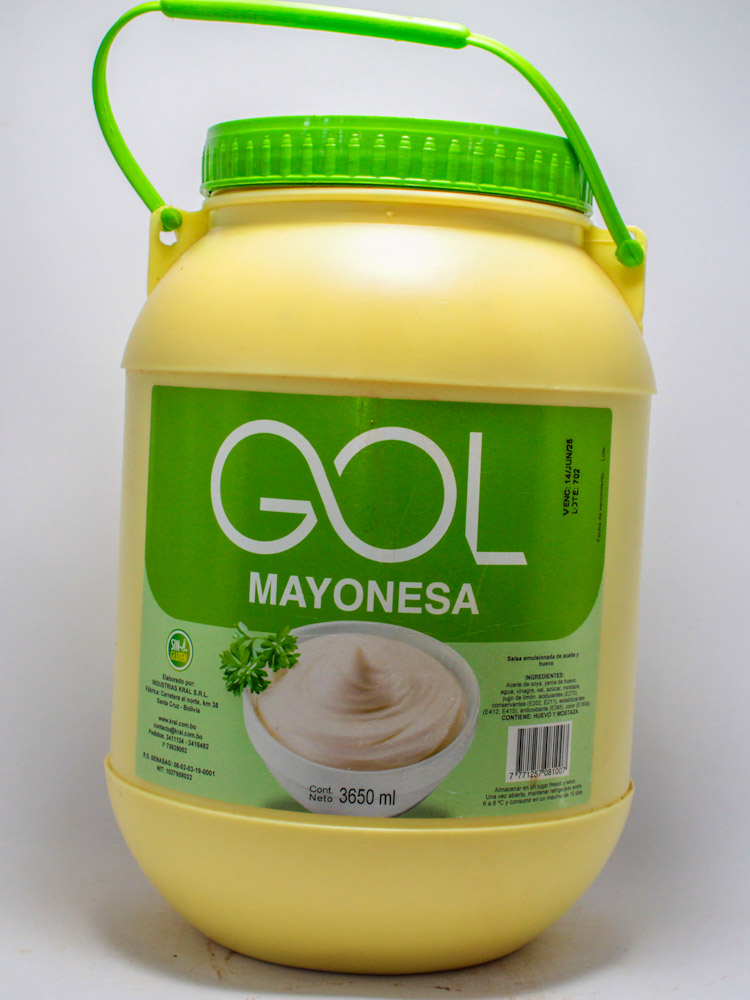 Gol Mayonesa 3650 cm³