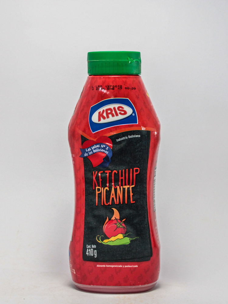 Kris Ketchup Picante 410 cm³