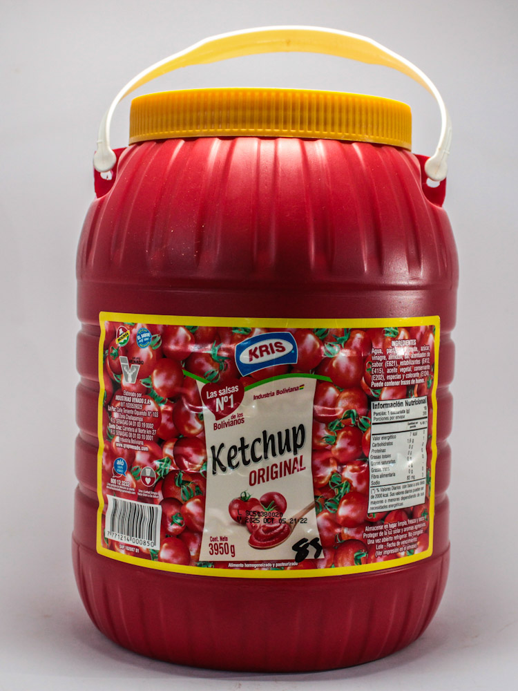 Kris Chetchup 3950 cm³