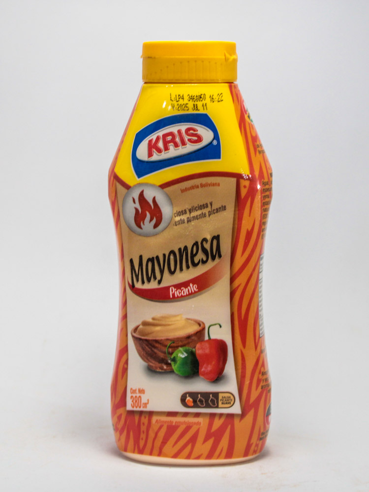 Kris Mayonesa Picante 380 cm³