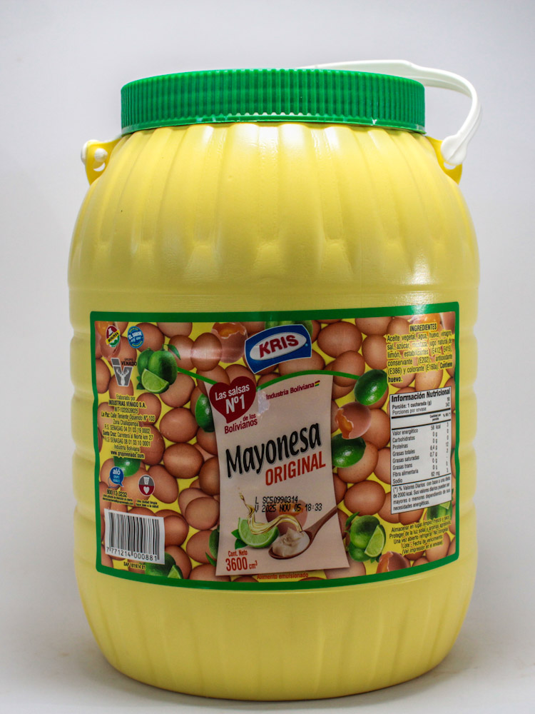 Kris Mayonesa 3600 cm³