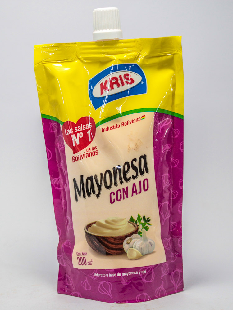 Kris Mayonesa con Ajo 200 cm³