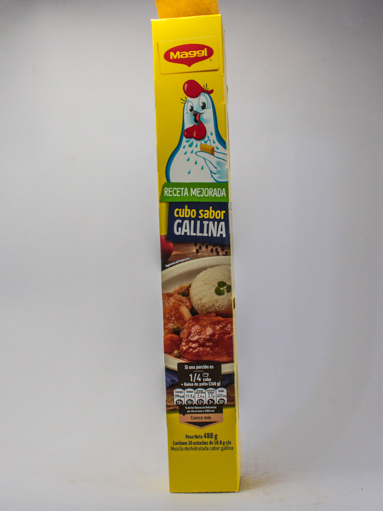 Maggy Cubito Sabor Gallina 26 Unidades