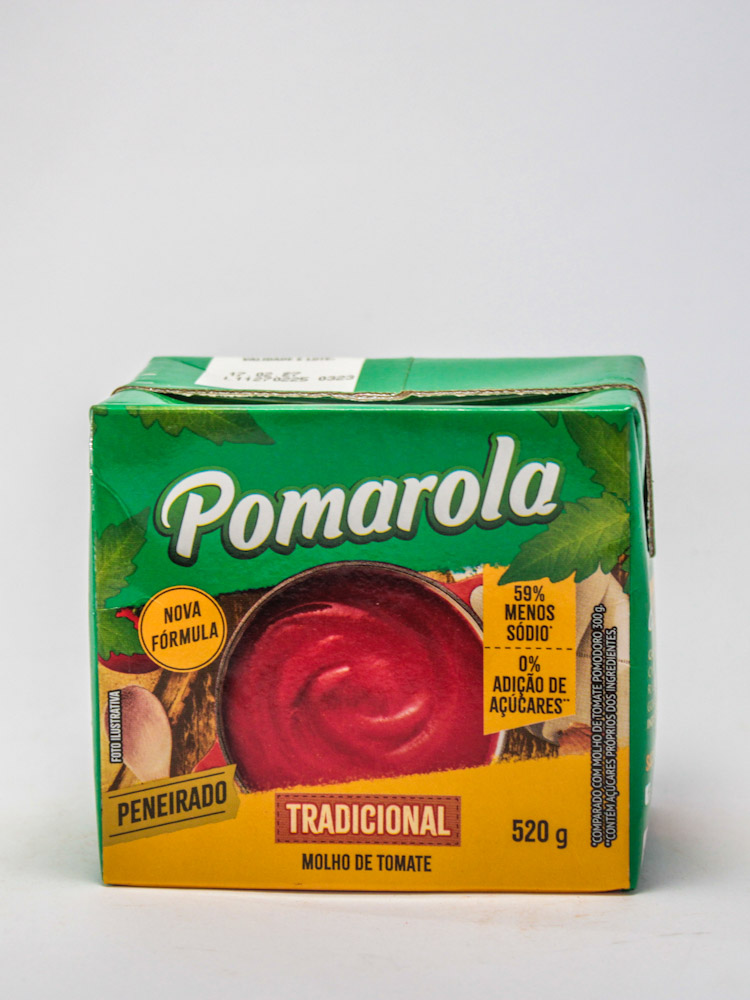 B y R Pomarola 520 Gr.