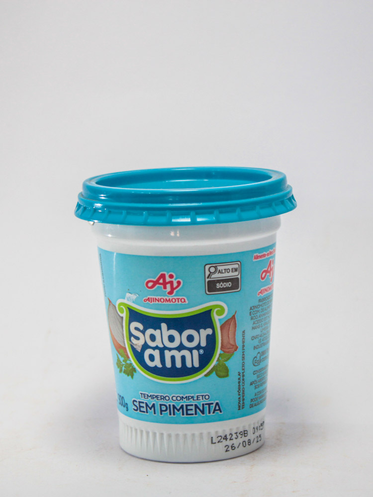 AjiNoMoto Tampero sem Pimenta 300 Gr.