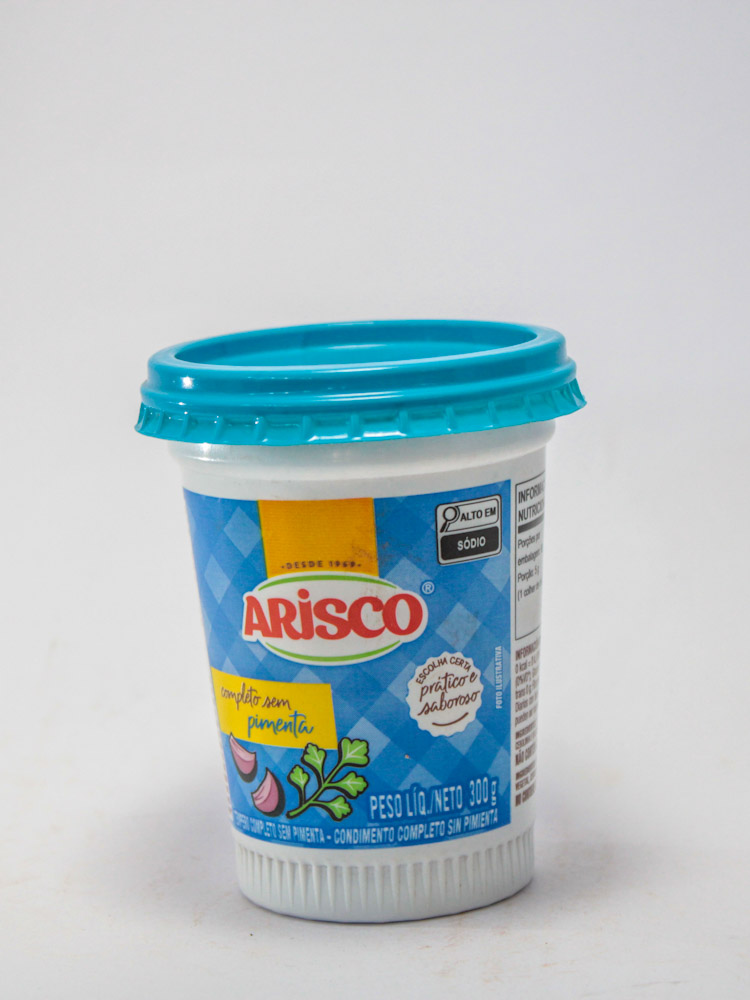 Arisco Tampero sem Pimenta 300 Gr.
