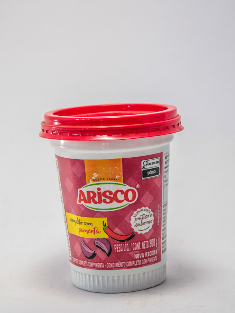 Arisco Tampero com Pimenta 300 Gr.