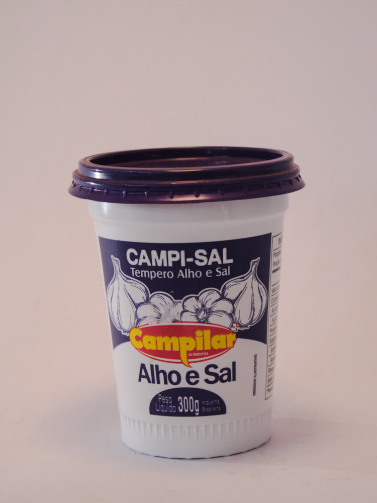 Campilar Tampero Alho y Sal 300 Gr.