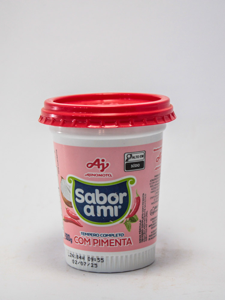 AjiNoMoto Tampero com Pimenta 300 Gr.