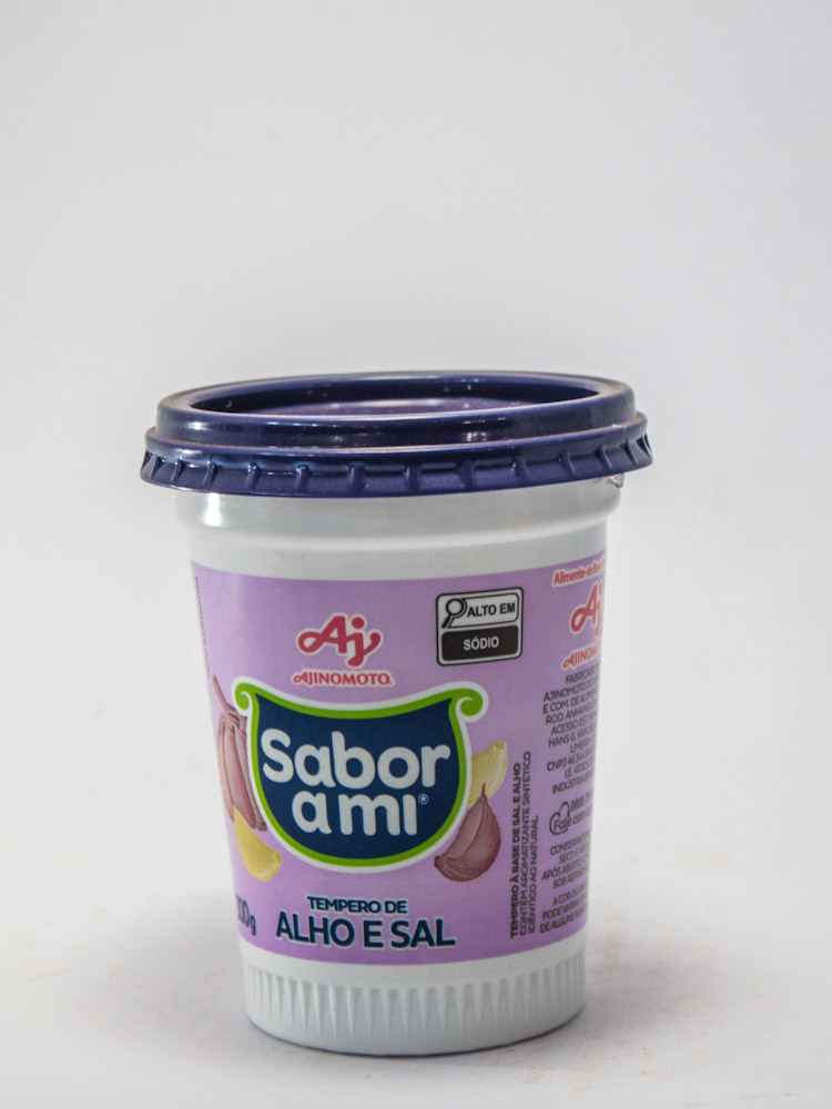 AjiNoMoto Tampero Alho y Sal 300 Gr.