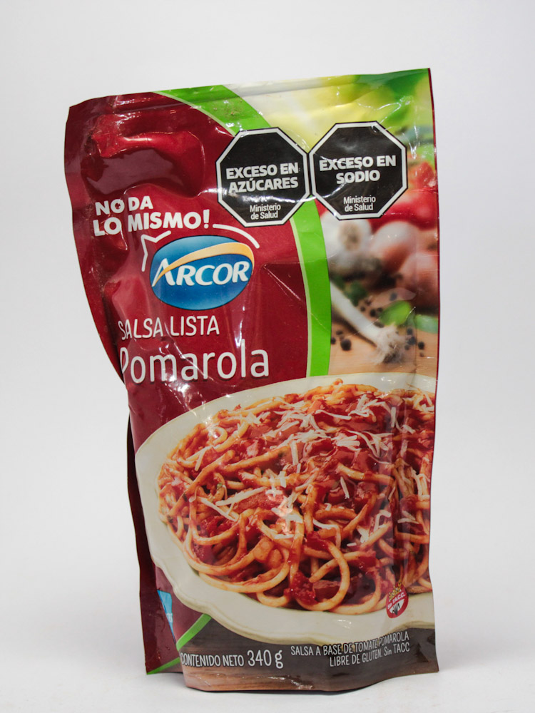 Arcor Pomarola 340 Gr.
