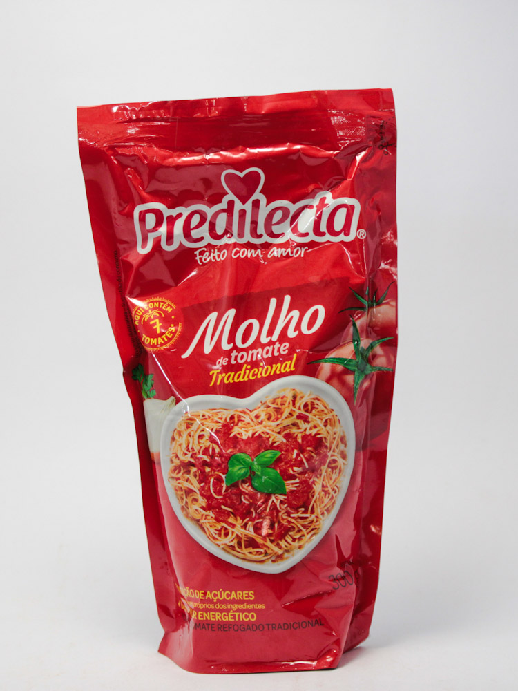 Predilecta Molho de Tomate Tradicional 300 Gr.