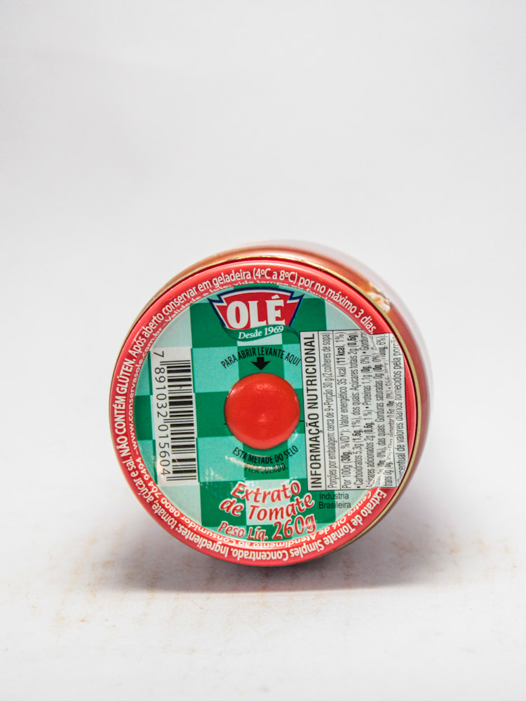 Olé Molho de Tomate Tradicional 300 Gr.