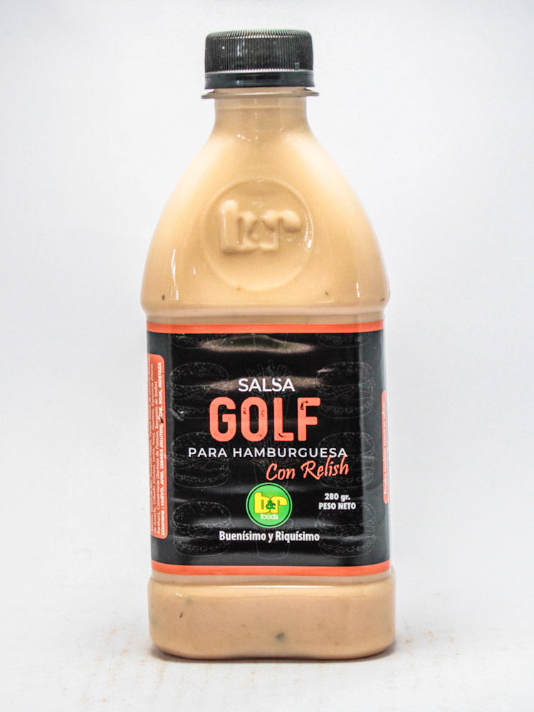 B y R Salsa Golf 280 Gr.