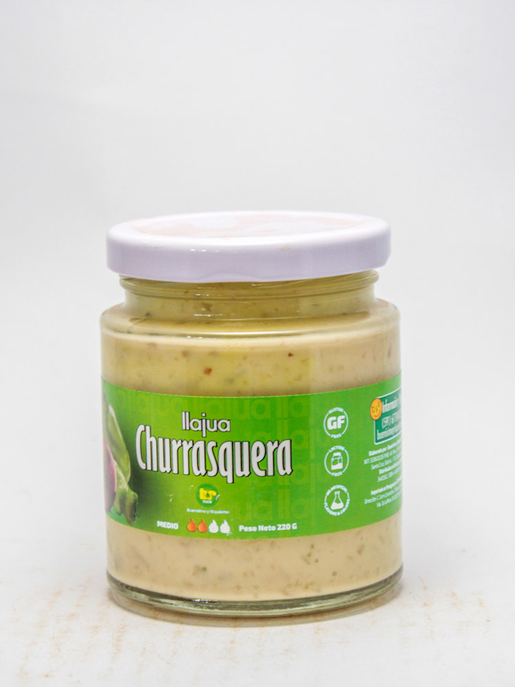B y R Llajua Churrasquera 220 Gr.